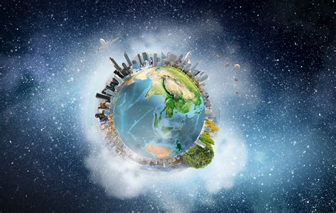 Humans Change the World .
